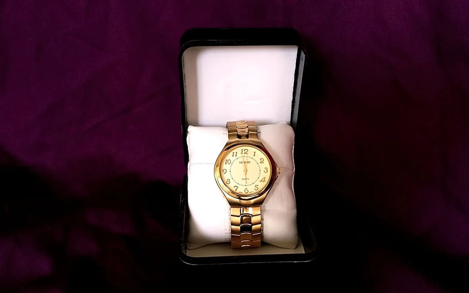 Watch, steel and clock