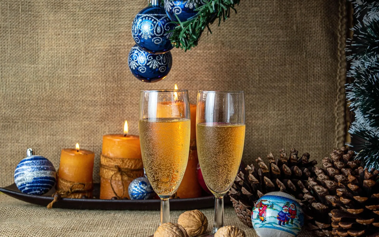 Drinks, champagne and alcohol