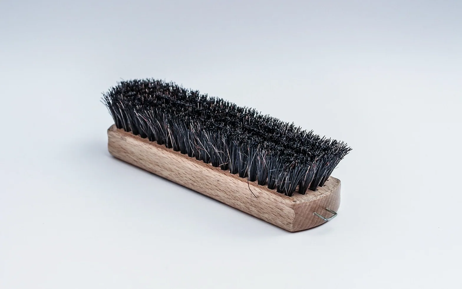 Brush, shoe brush and wooden brush